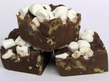 Rocky Road Fudge