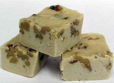 Maple Walnut Fudge