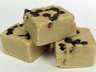 Peanut Butter Chocolate Chip Fudge