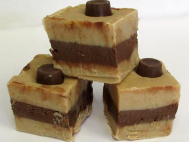 Peanut Butter Explosion Fudge