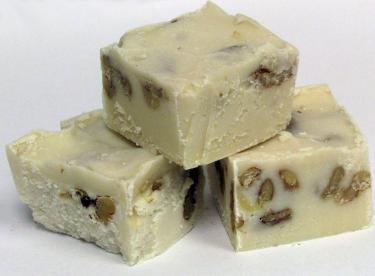 Vanilla Walnut Fudge