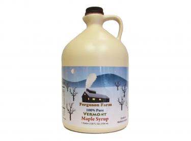Jug Gallon - 100% Pure Vermont Maple Syrup