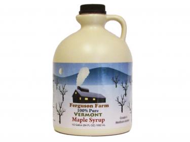 Jug Half Gallon - 100% Pure Vermont Maple Syrup