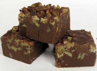 Chocolate Walnut Fudge