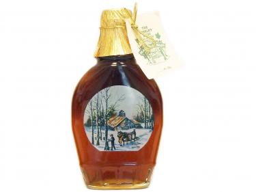 Sap Gatherer Glass Bottle 250ml - 100% Pure Vermont Maple Syrup