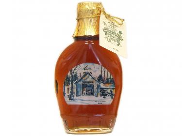 Sugar House Glass Bottle 250ml - 100% Pure Vermont Maple Syrup