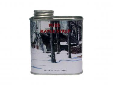 Pint Tin - 100% Pure Vermont Maple Syrup