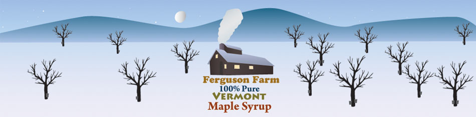 Ferguson Farm Vermont Maple Syrup Logo